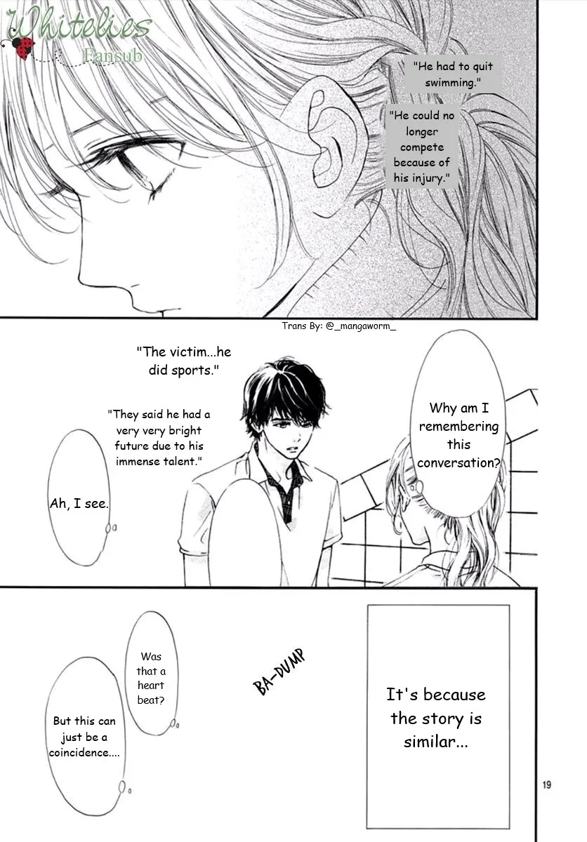 Boku ni Hana no Melancholy Chapter 71 page 18