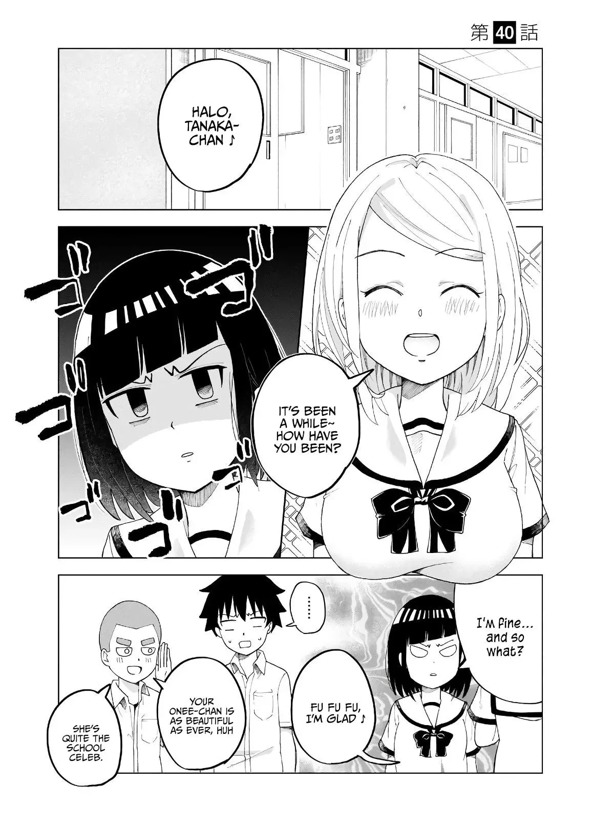 My Classmate Tanaka-San Is Super Scary Chapter 40 page 2