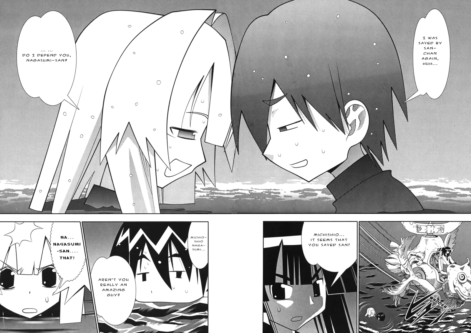 Seto no Hanayome Chapter 49 page 48