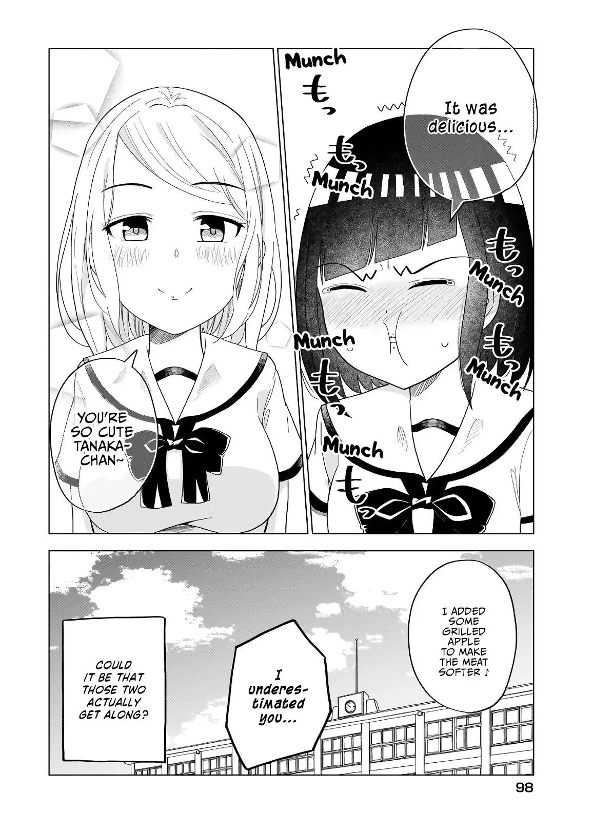 My Classmate Tanaka-San Is Super Scary Chapter 40 page 5