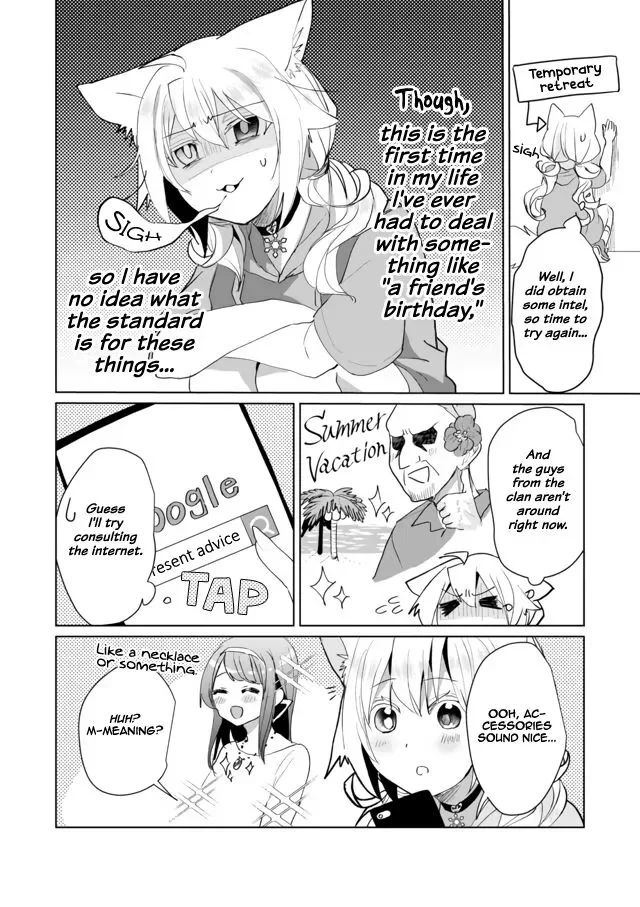 Nekomusume Shoukougun Chapter 45 page 4