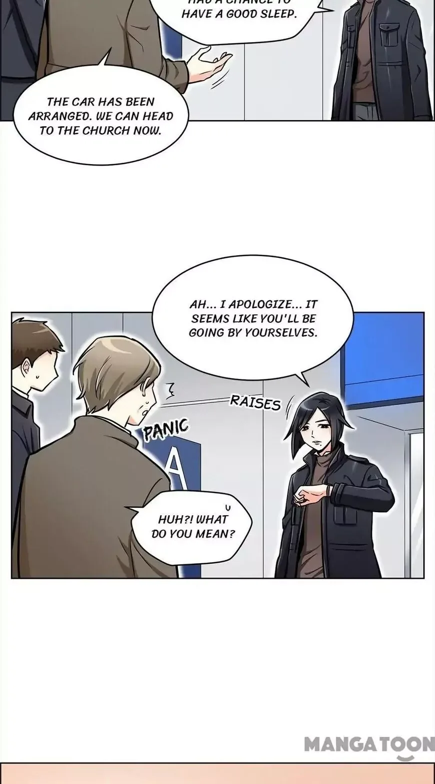 Blood Type Love Chapter 71 page 2