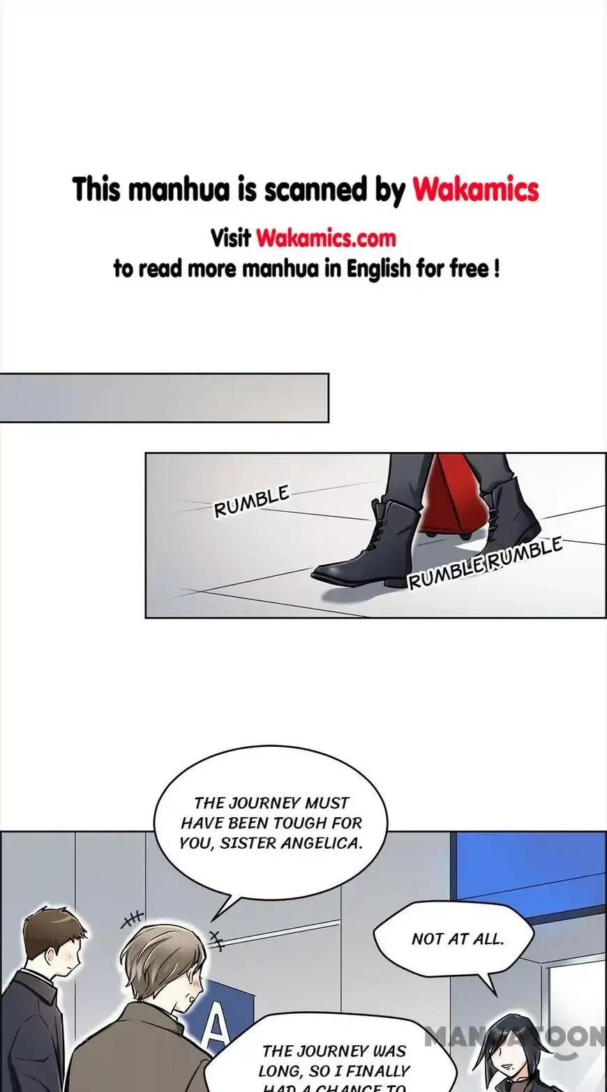 Blood Type Love Chapter 71 page 1