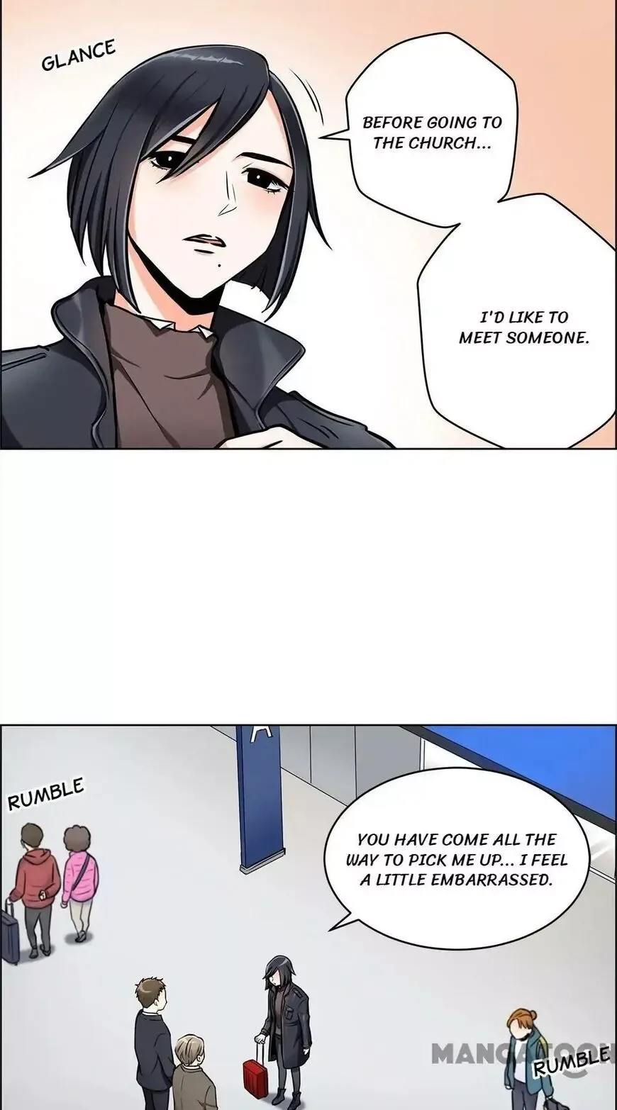 Blood Type Love Chapter 71 page 3