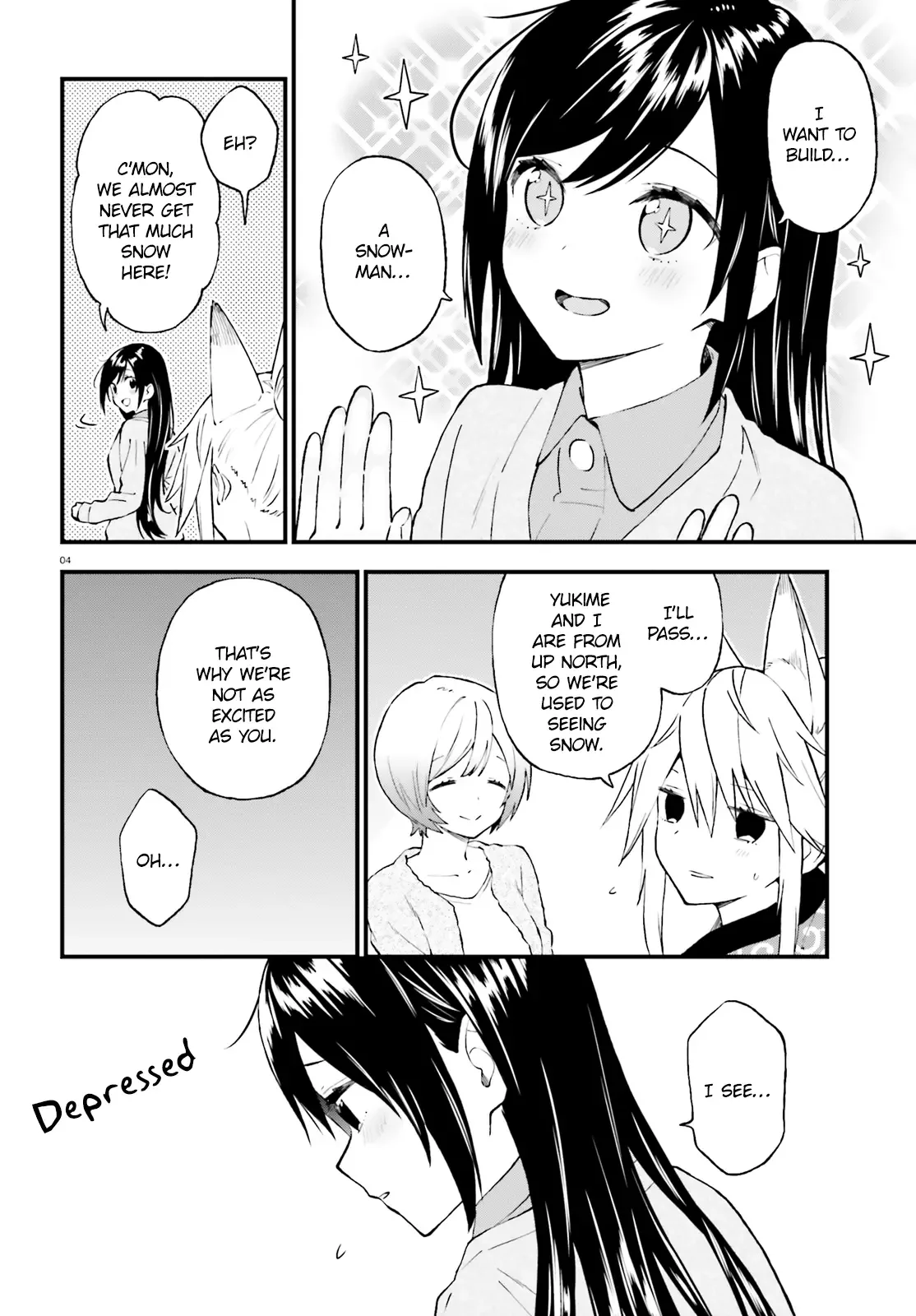 Ayakashiko Chapter 40 page 4