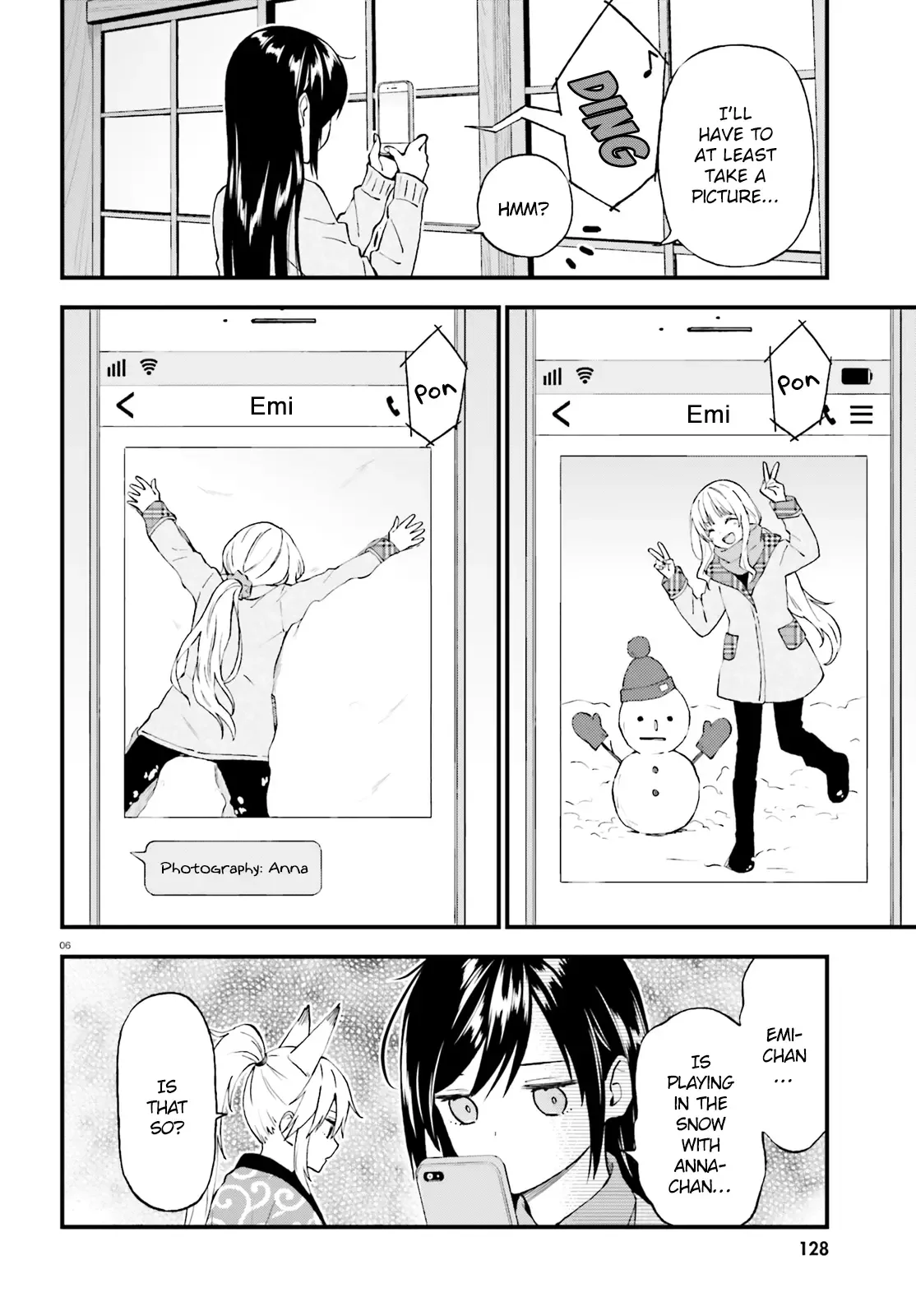 Ayakashiko Chapter 40 page 6