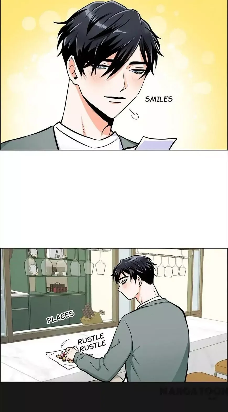 Blood Type Love Chapter 71 page 8