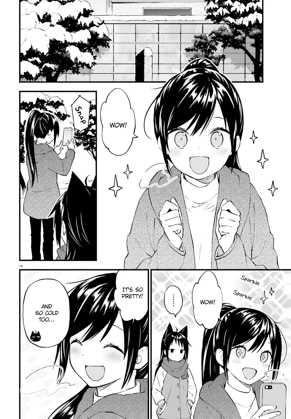 Ayakashiko Chapter 40 page 10