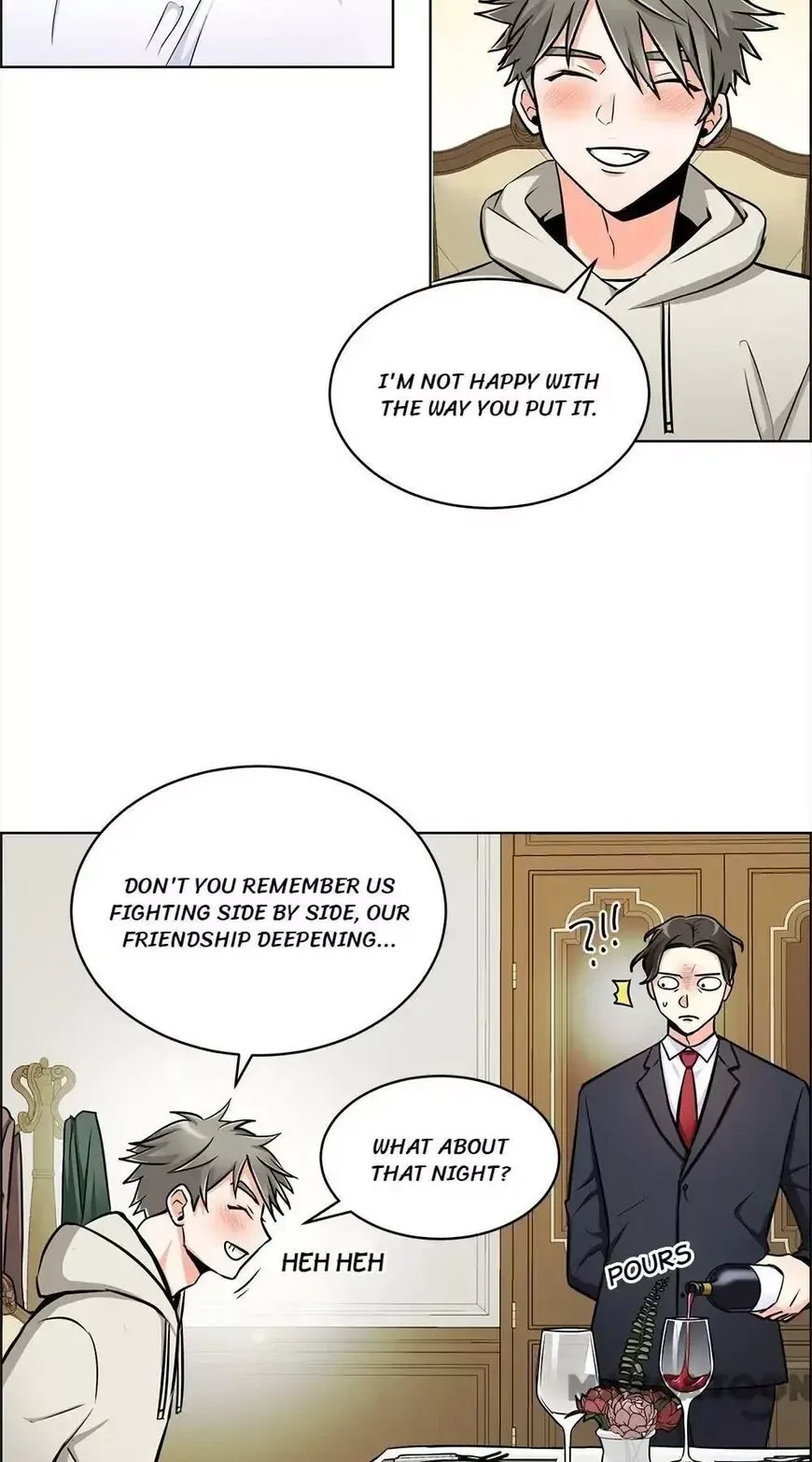 Blood Type Love Chapter 71 page 21