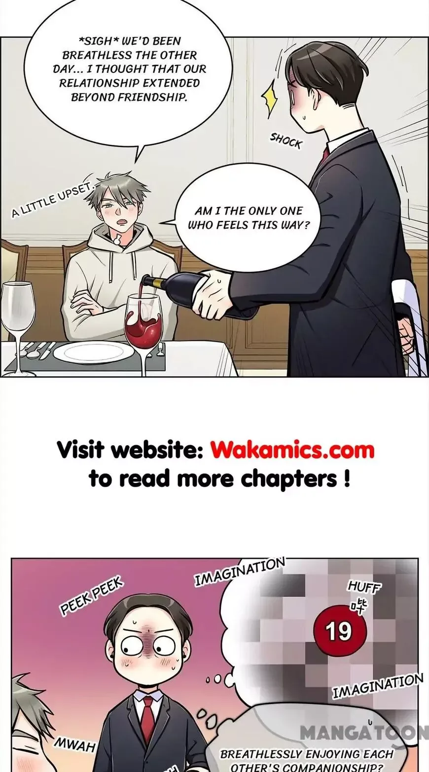 Blood Type Love Chapter 71 page 23