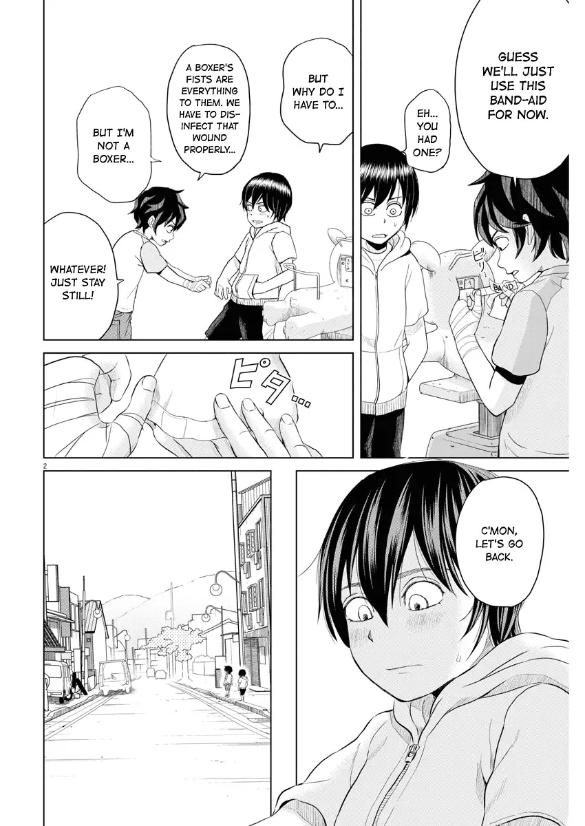 Saotome Senshu, Hitakakusu Chapter 65 page 2