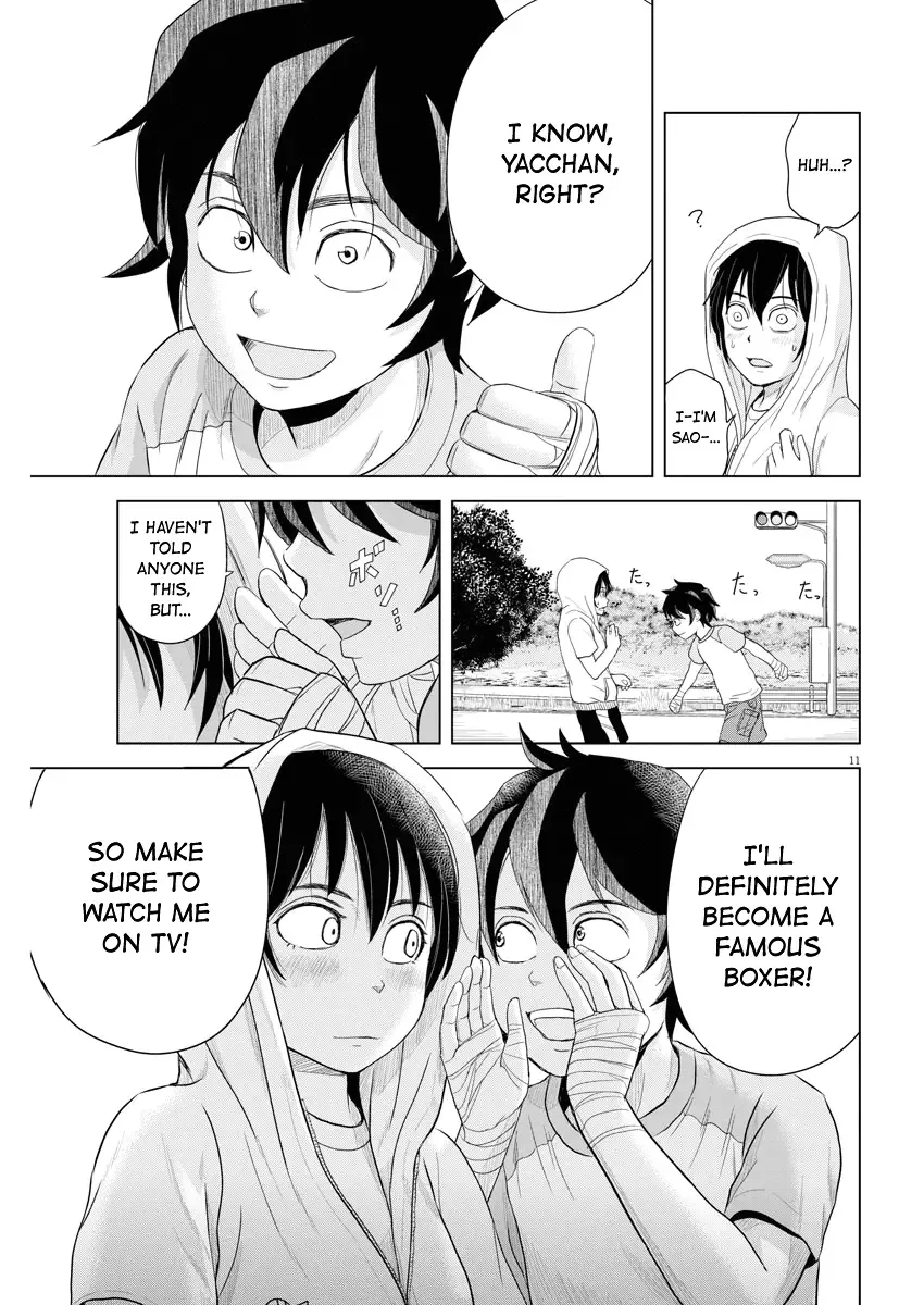 Saotome Senshu, Hitakakusu Chapter 65 page 11