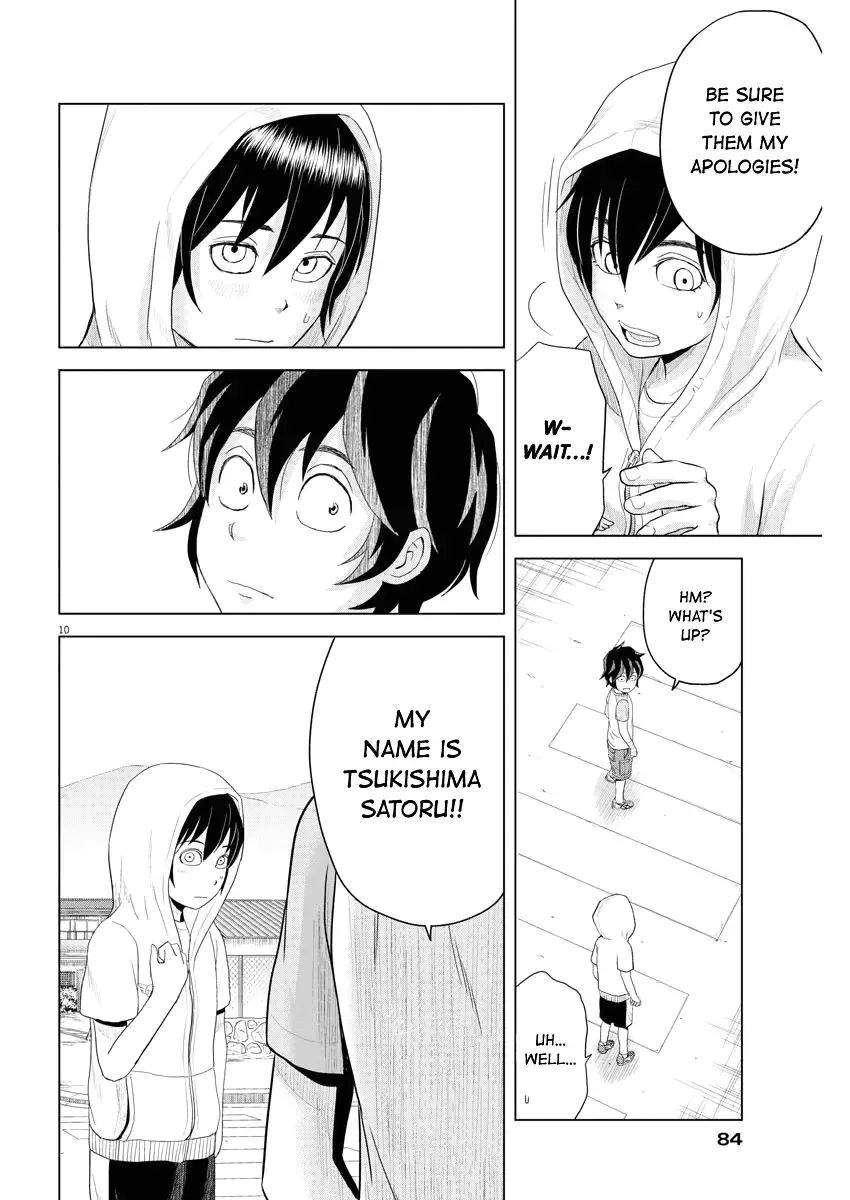 Saotome Senshu, Hitakakusu Chapter 65 page 10