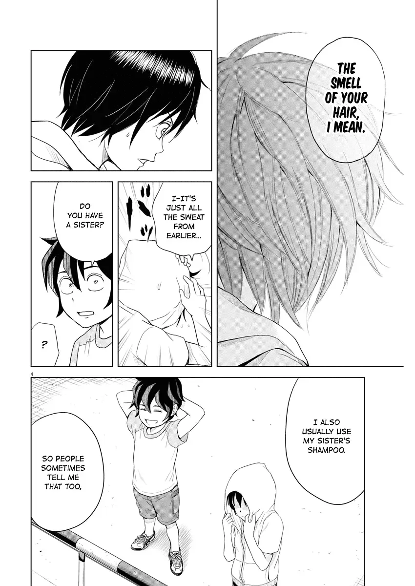 Saotome Senshu, Hitakakusu Chapter 65 page 4