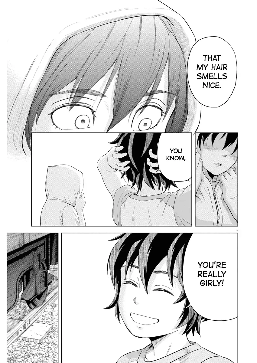Saotome Senshu, Hitakakusu Chapter 65 page 5