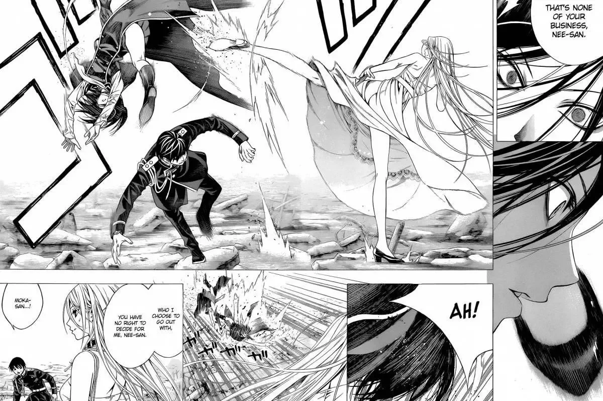 Rosario to Vampire Season II Chapter 55 page 28