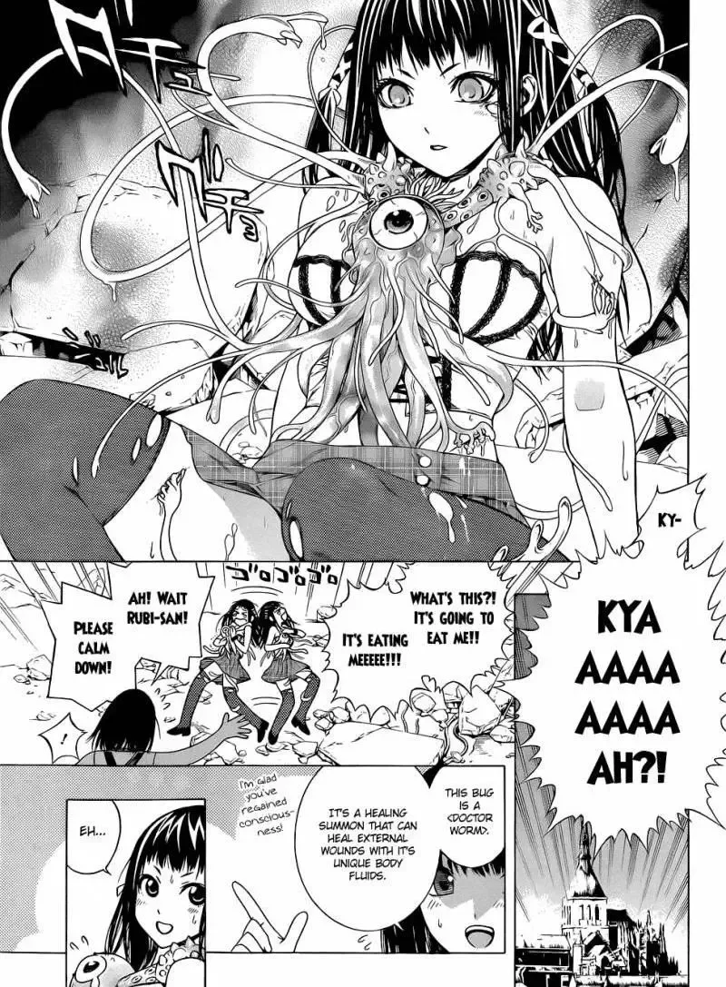 Rosario to Vampire Season II Chapter 55 page 31