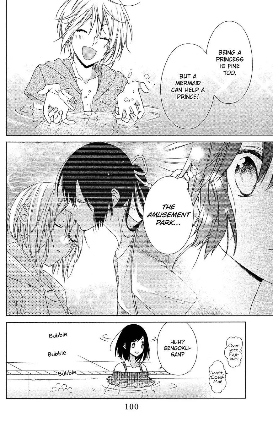 Mizutama Honey Boy Chapter 50 page 10