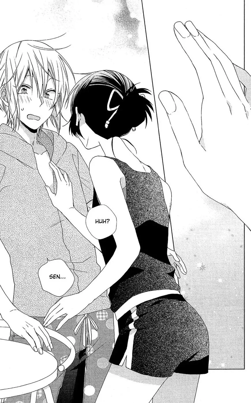 Mizutama Honey Boy Chapter 50 page 22