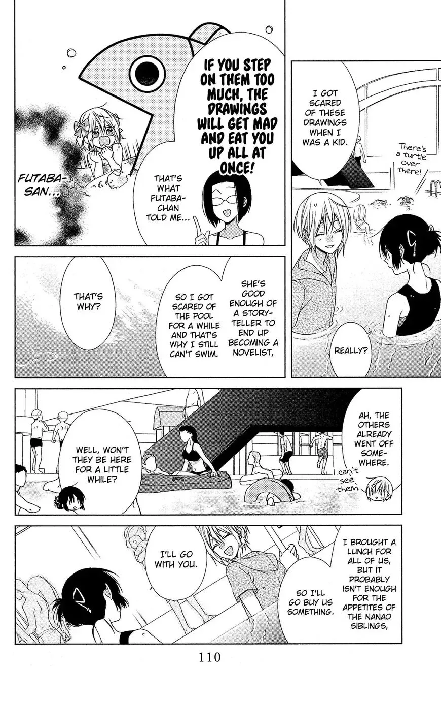 Mizutama Honey Boy Chapter 50 page 19