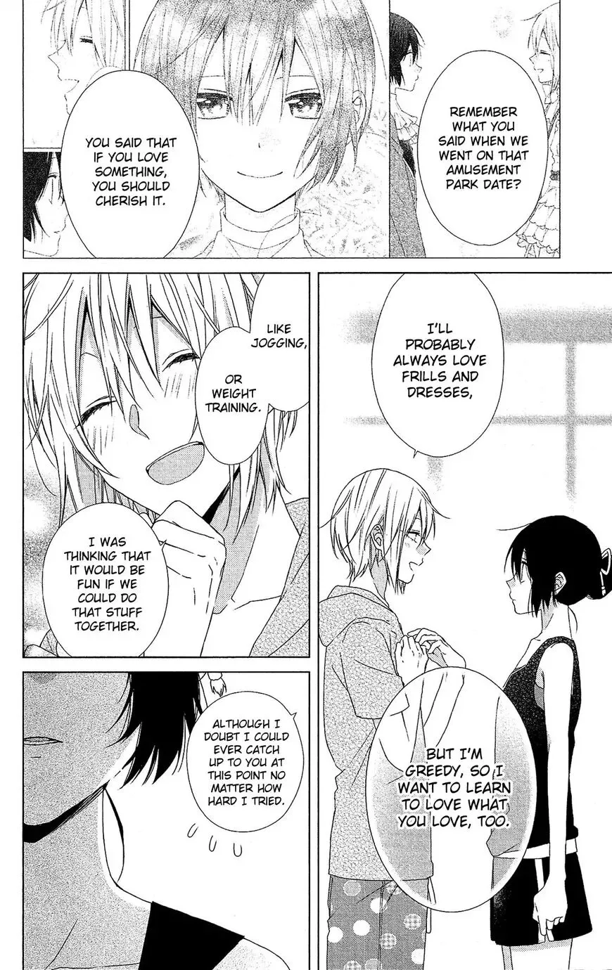 Mizutama Honey Boy Chapter 50 page 21