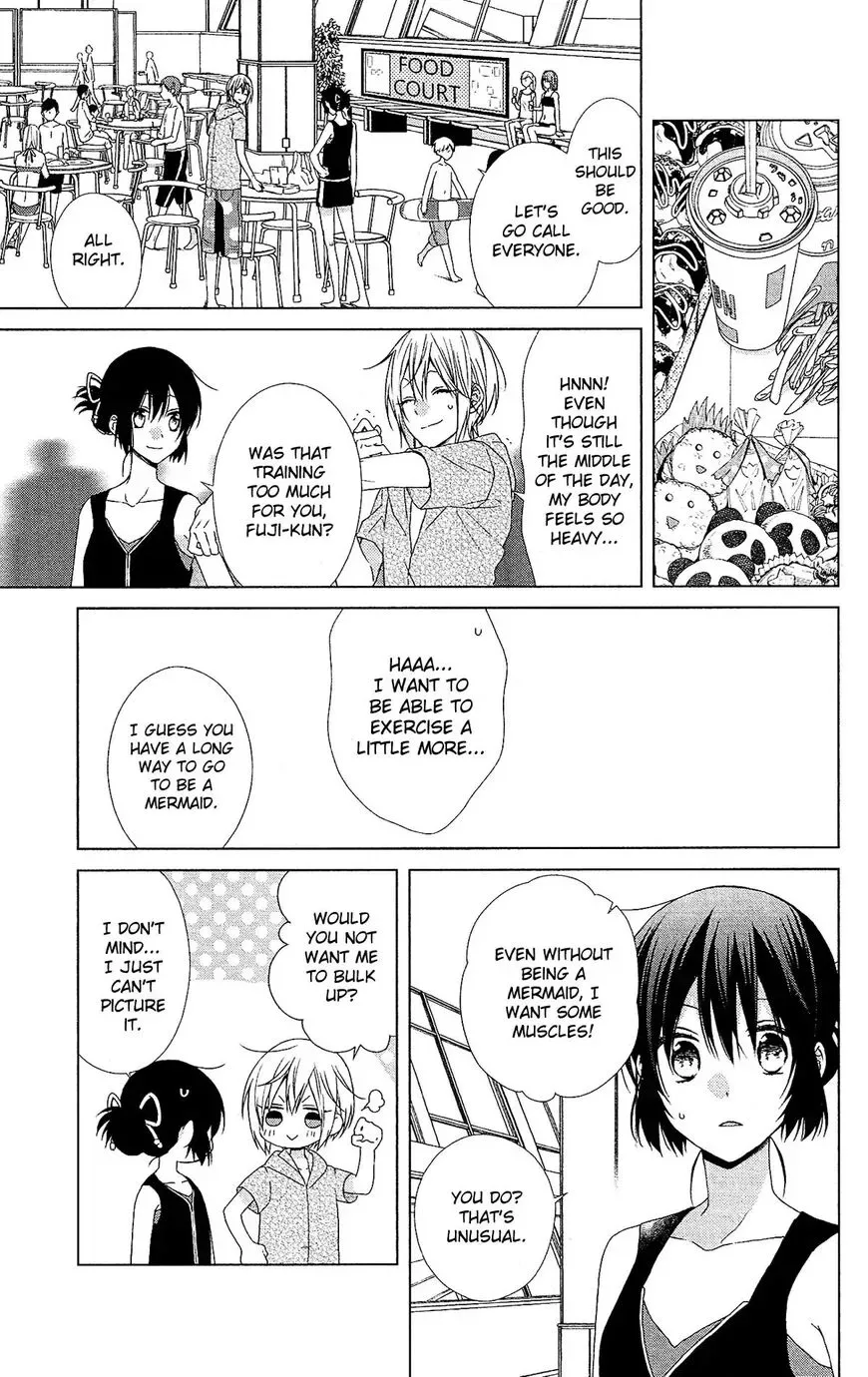 Mizutama Honey Boy Chapter 50 page 20