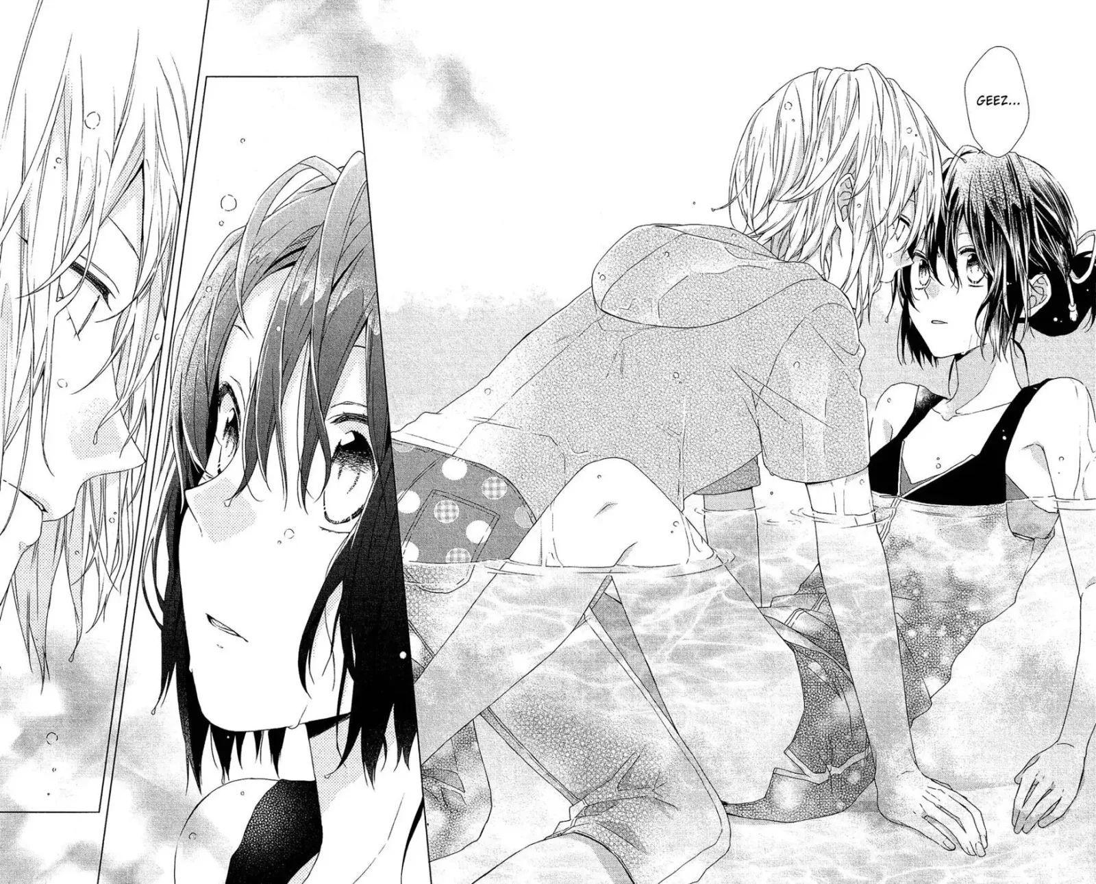 Mizutama Honey Boy Chapter 50 page 16