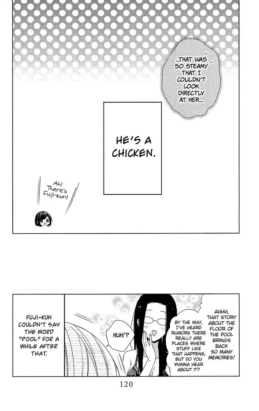 Mizutama Honey Boy Chapter 50 page 29