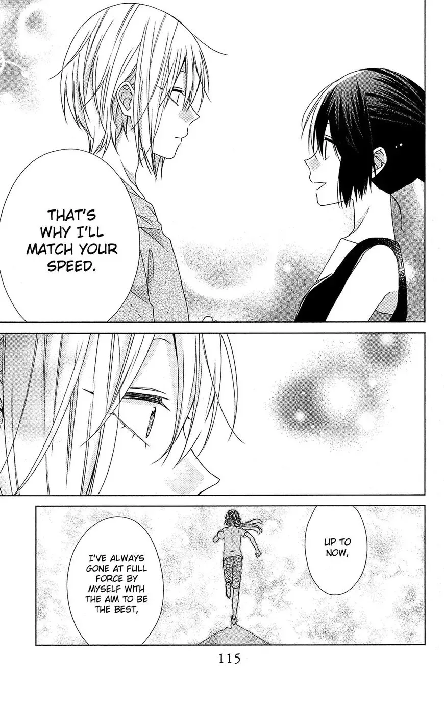 Mizutama Honey Boy Chapter 50 page 24