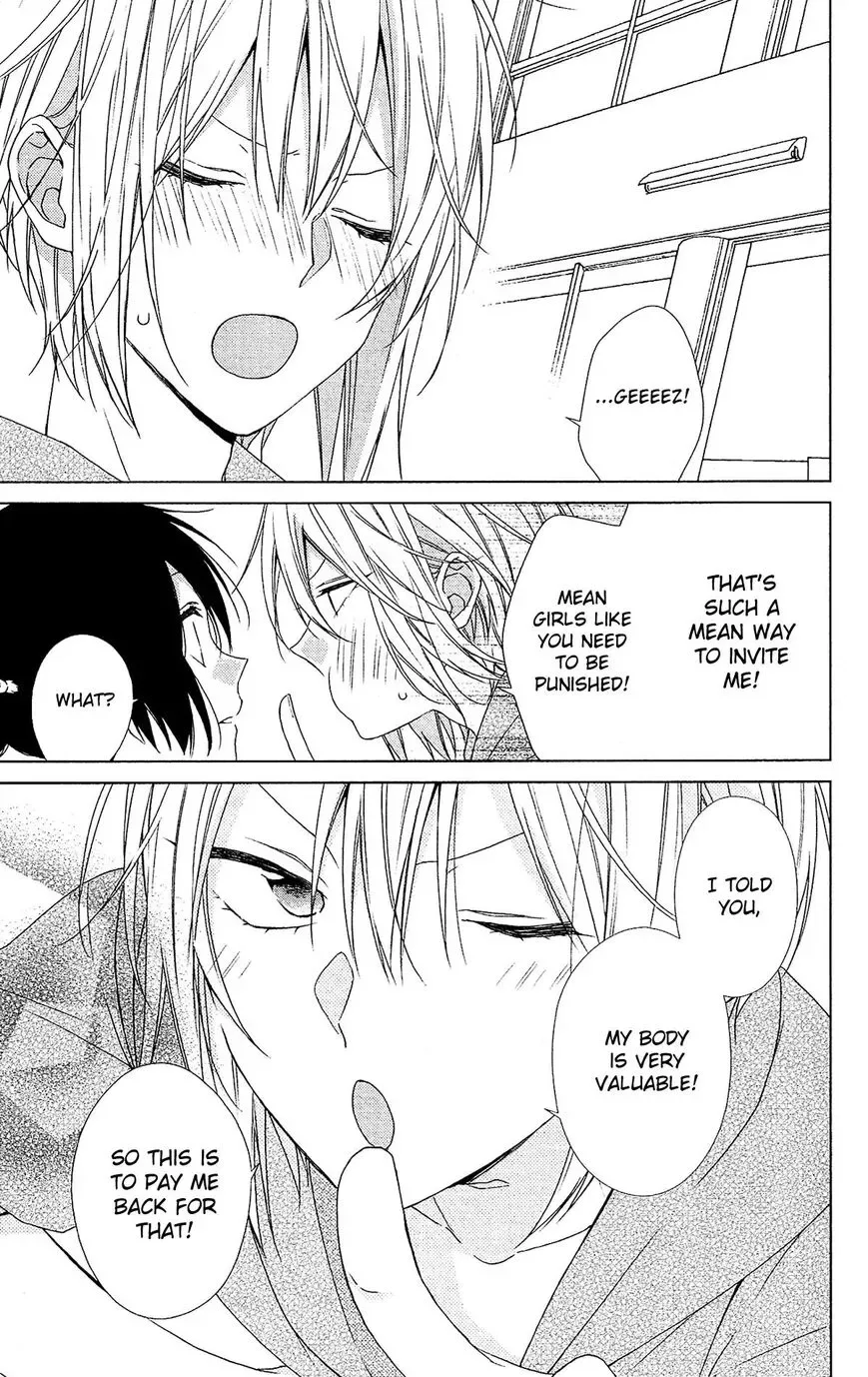 Mizutama Honey Boy Chapter 50 page 26