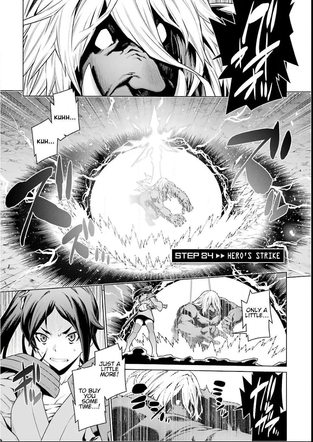 Dungeon ni Deai wo Motomeru no wa Machigatteiru Darou ka Chapter 84 page 1