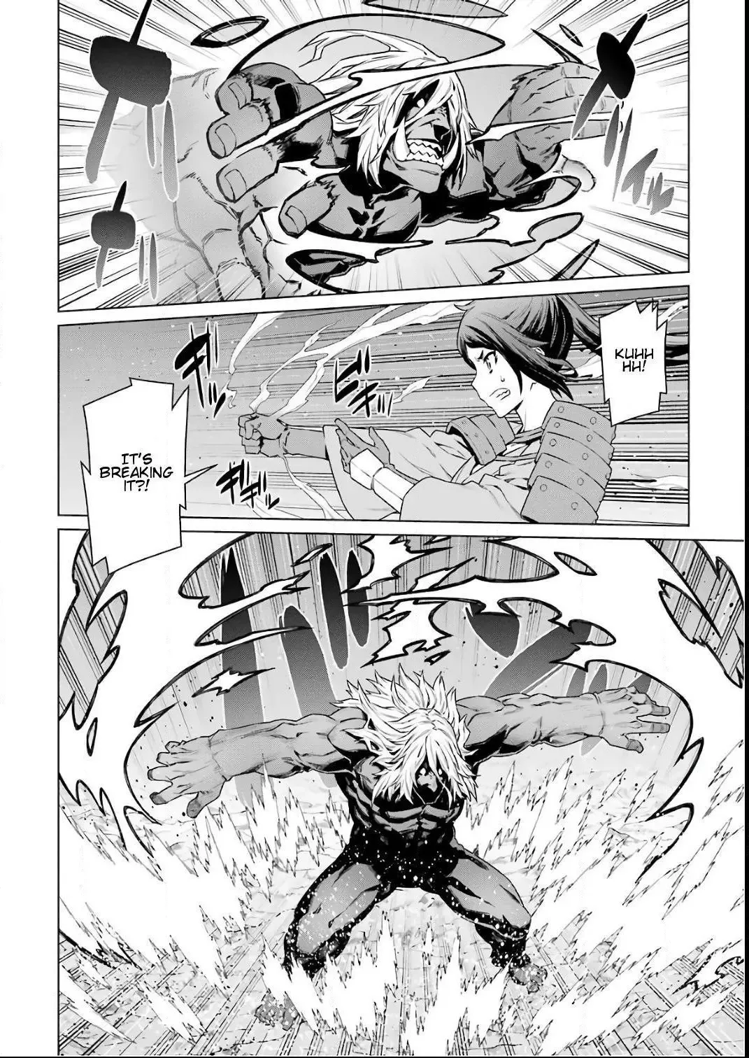 Dungeon ni Deai wo Motomeru no wa Machigatteiru Darou ka Chapter 84 page 2