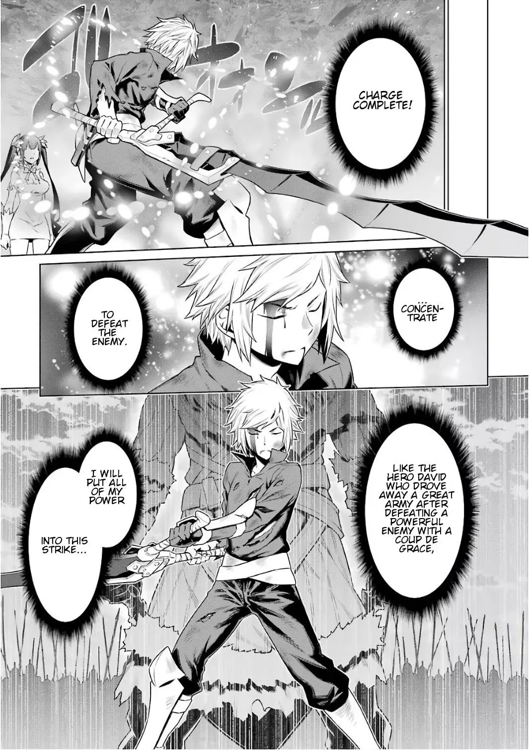 Dungeon ni Deai wo Motomeru no wa Machigatteiru Darou ka Chapter 84 page 9