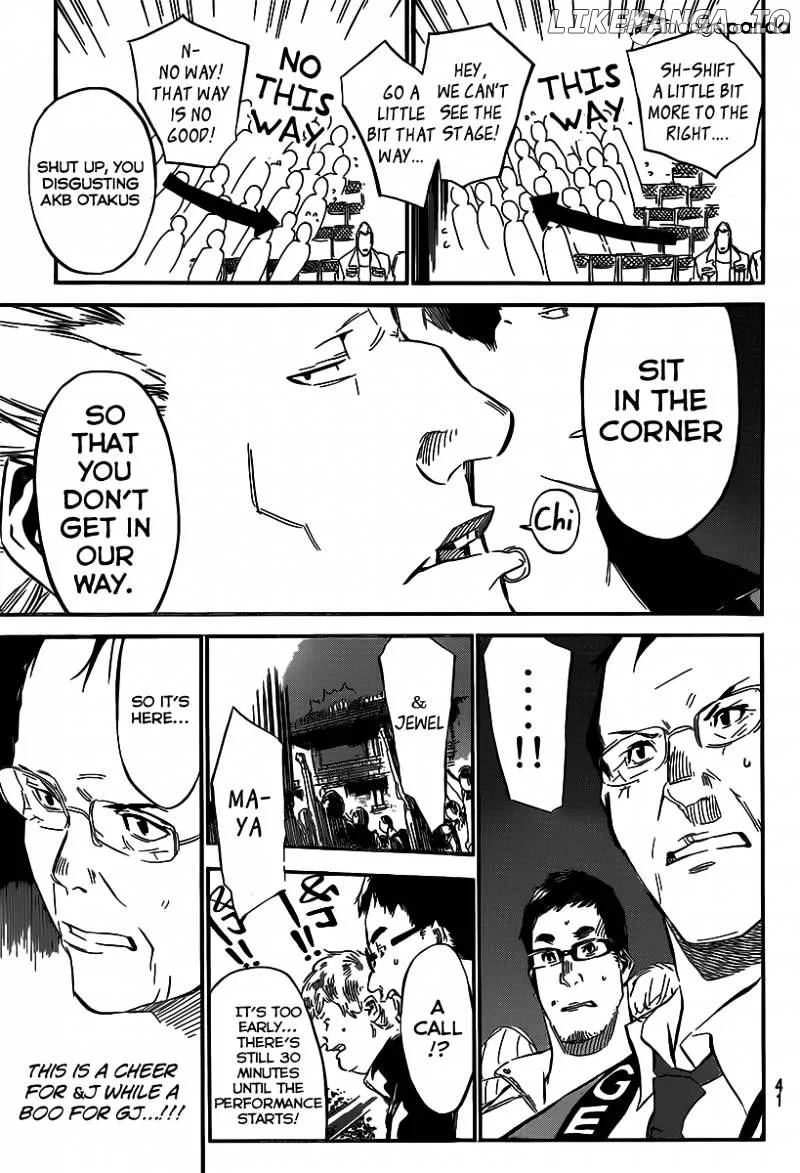 AKB49 - Renai Kinshi Jourei Chapter 88 page 7