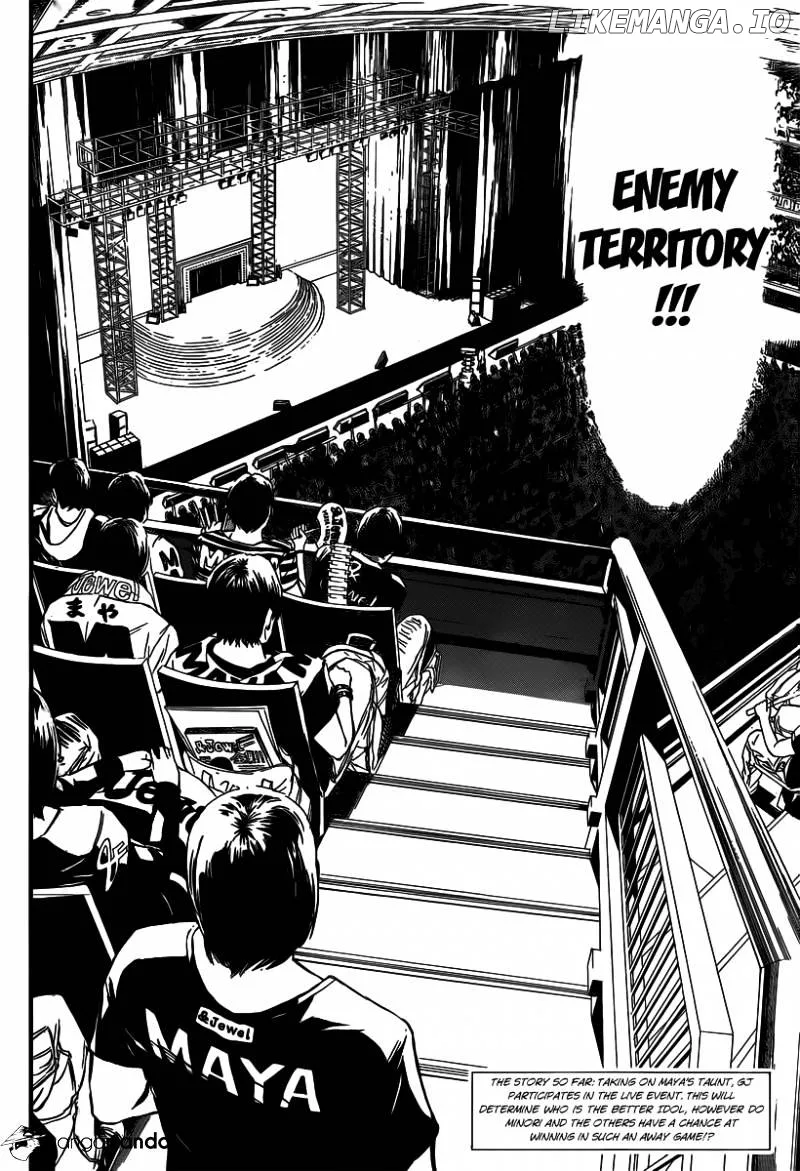 AKB49 - Renai Kinshi Jourei Chapter 88 page 4