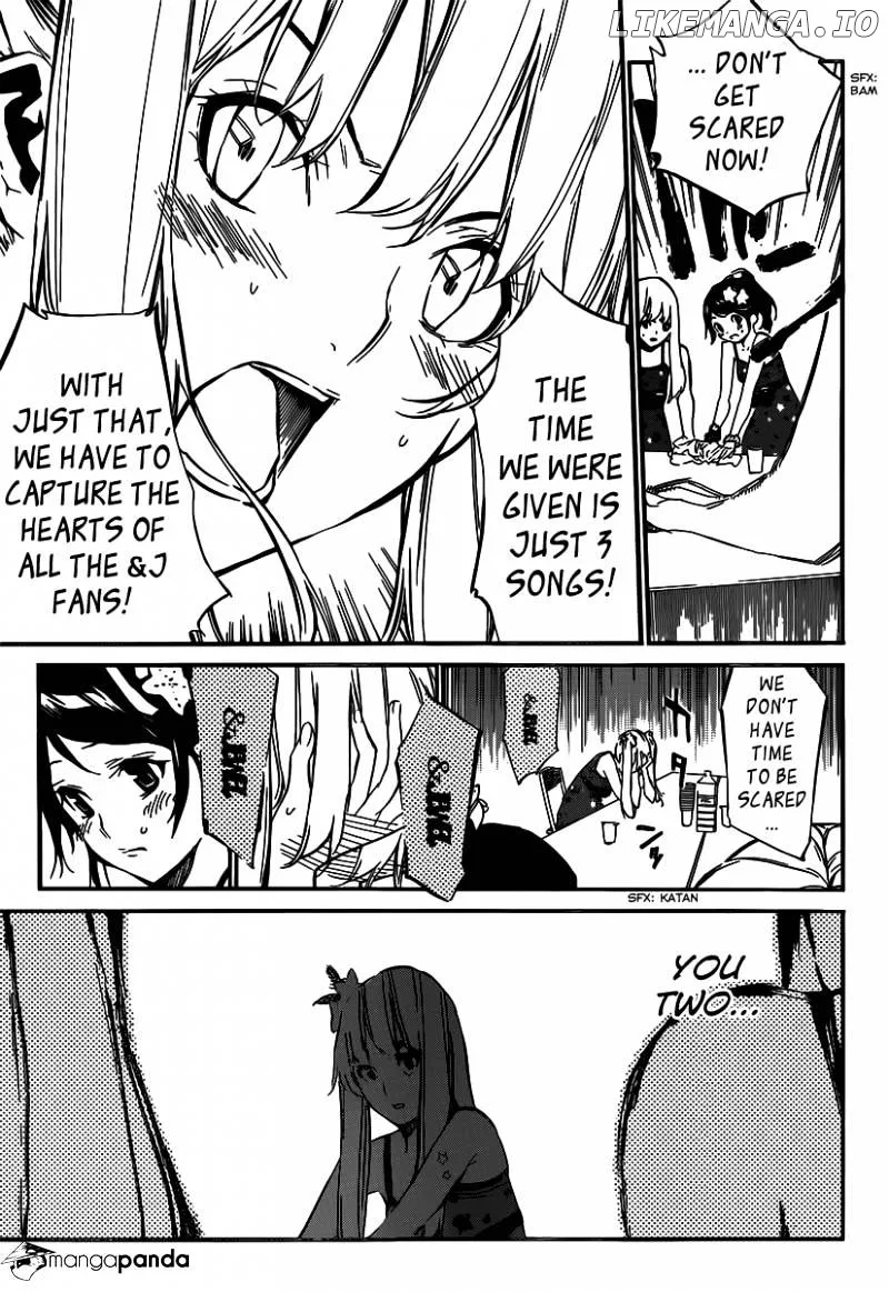 AKB49 - Renai Kinshi Jourei Chapter 88 page 9