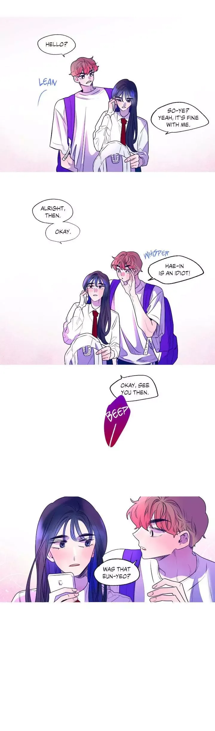 Shades and Shadows Chapter 67 page 19