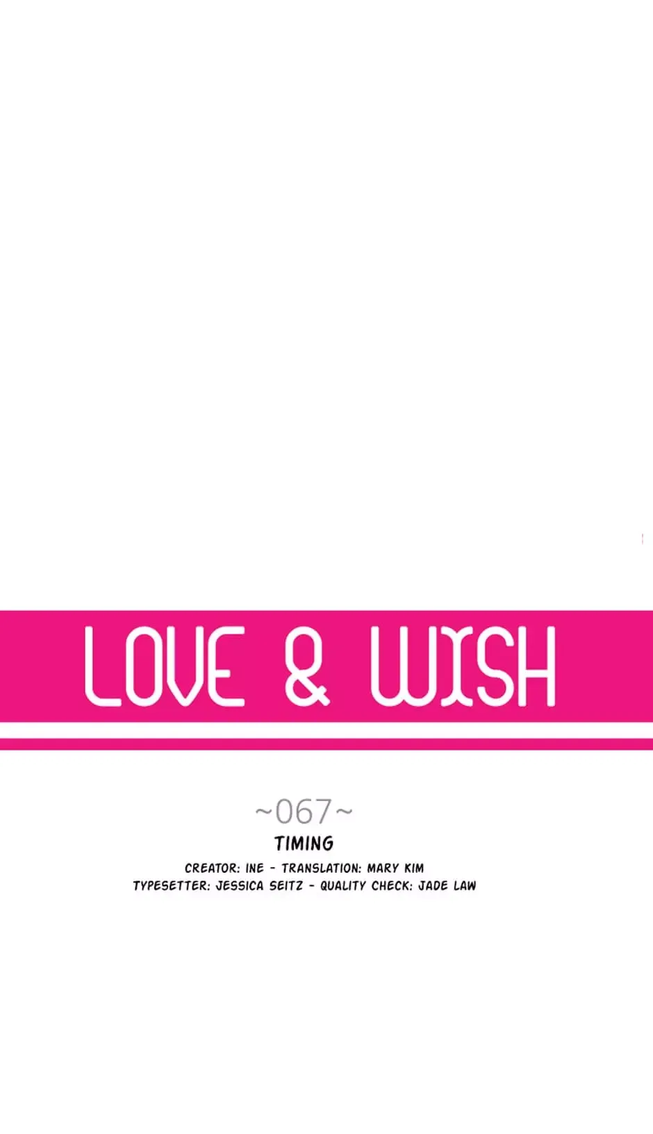 Love & Wish Chapter 67 page 11