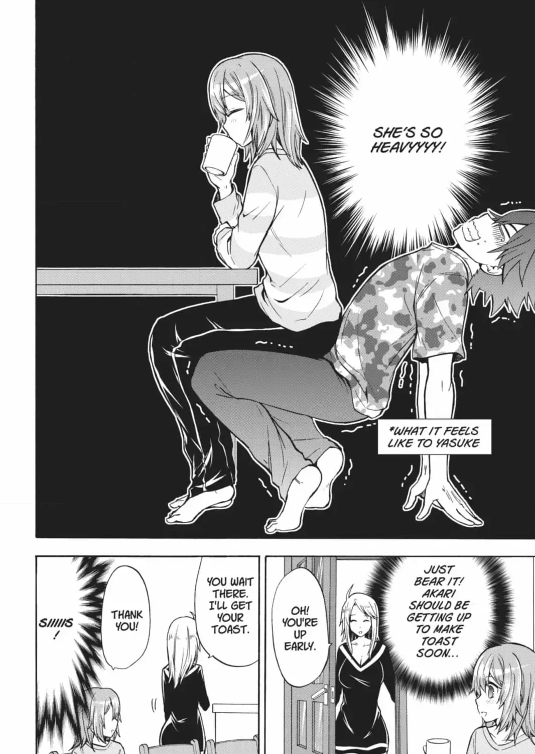 Maga Tsuki Chapter 66 page 23