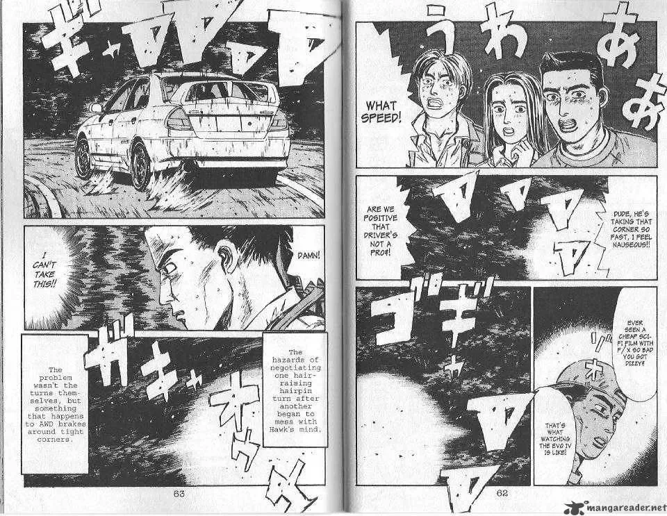 Initial D Chapter 90 page 5