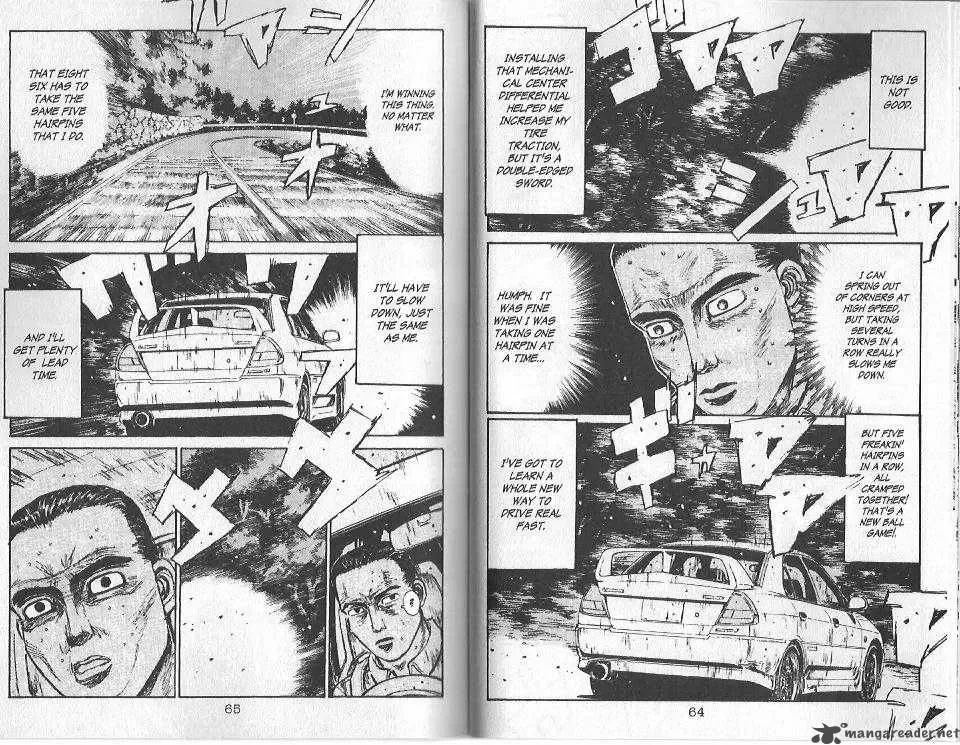 Initial D Chapter 90 page 6