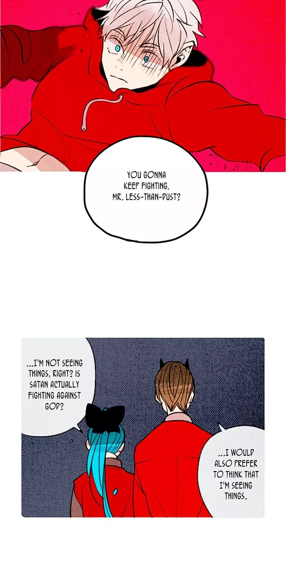 Demons can't be pretty Chapter 100 page 6