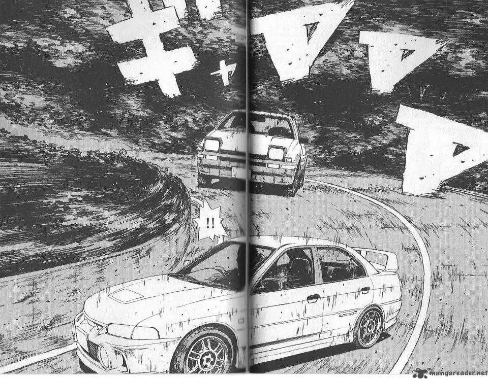 Initial D Chapter 90 page 7