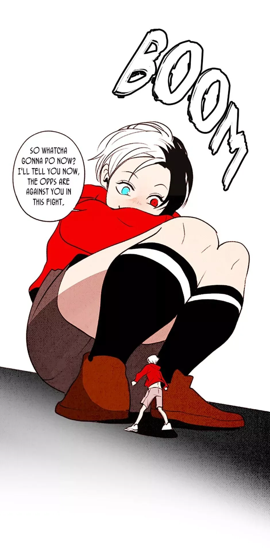 Demons can't be pretty Chapter 100 page 1