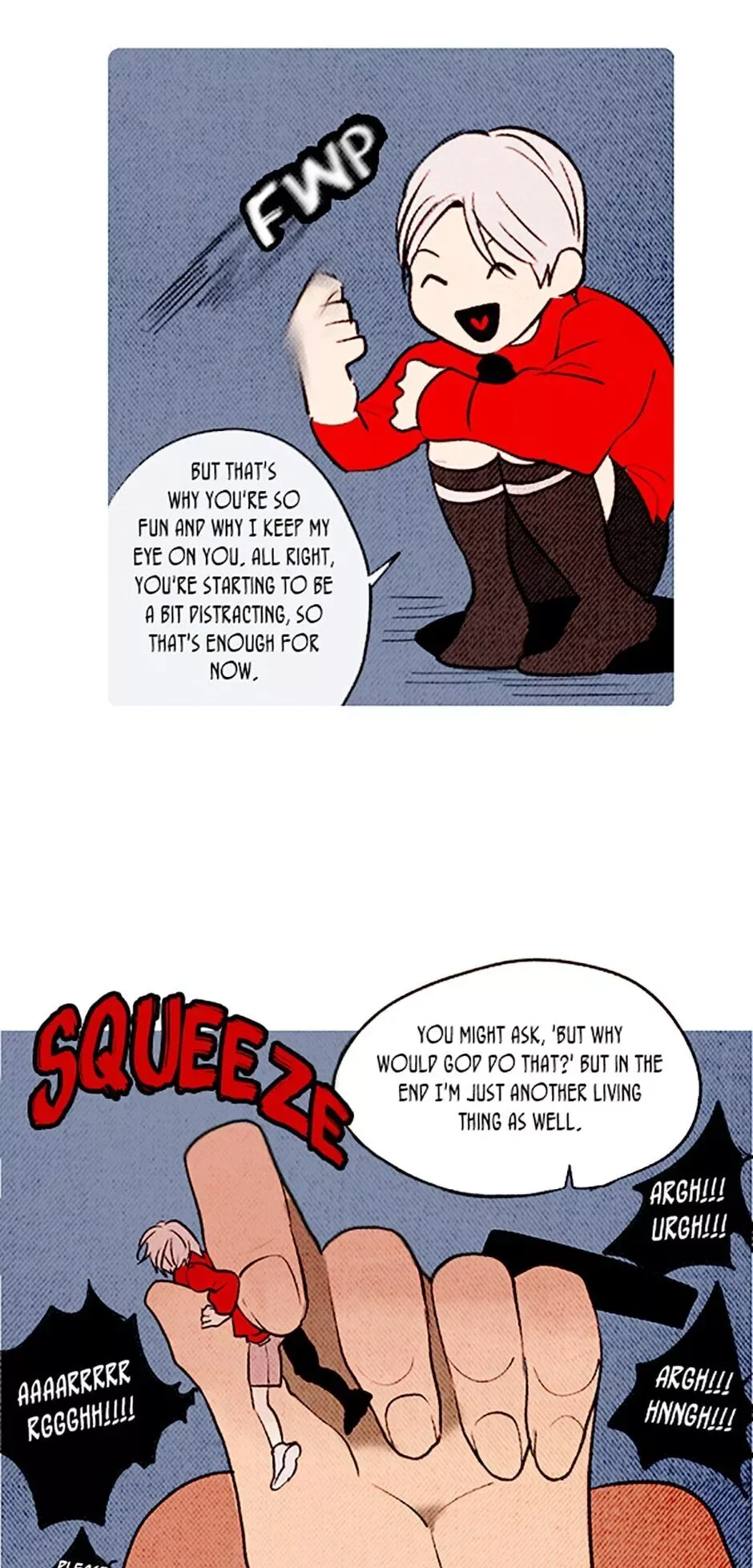 Demons can't be pretty Chapter 100 page 12