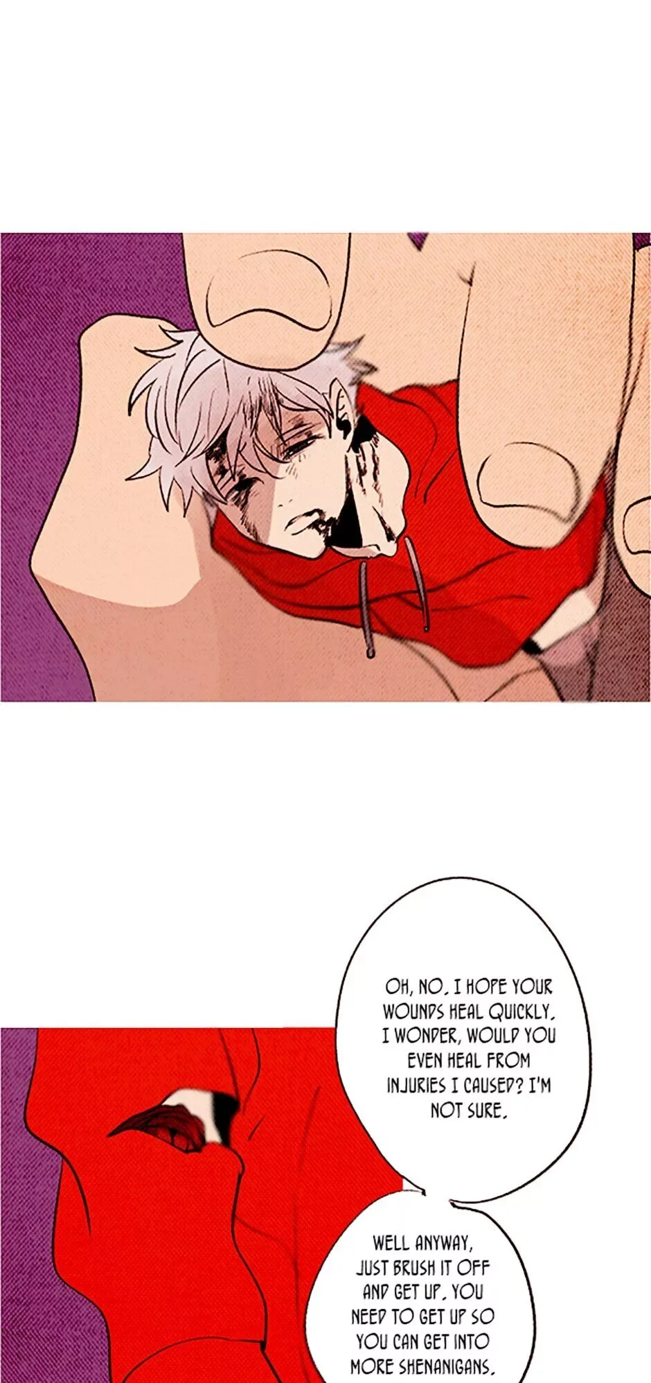 Demons can't be pretty Chapter 100 page 18