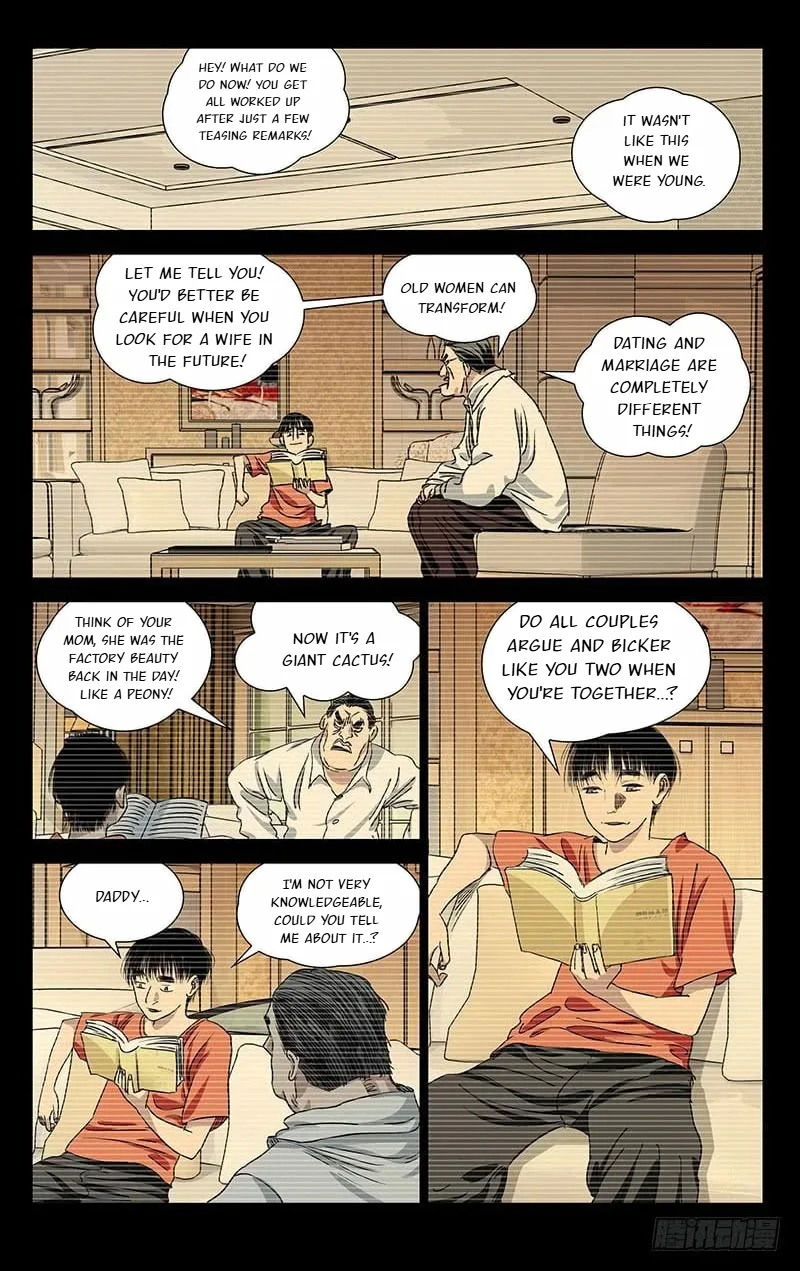The Outcast Chapter 406 page 3