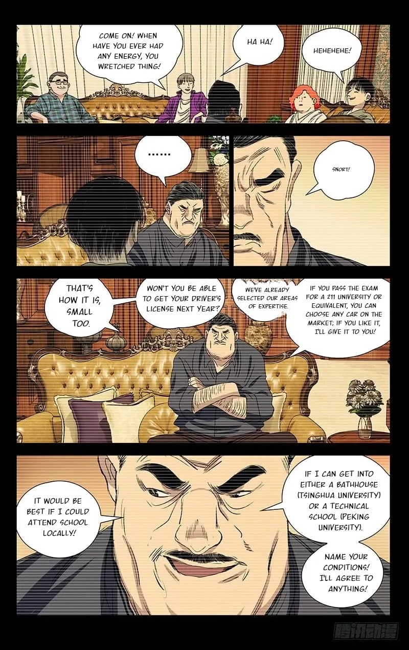 The Outcast Chapter 406 page 8