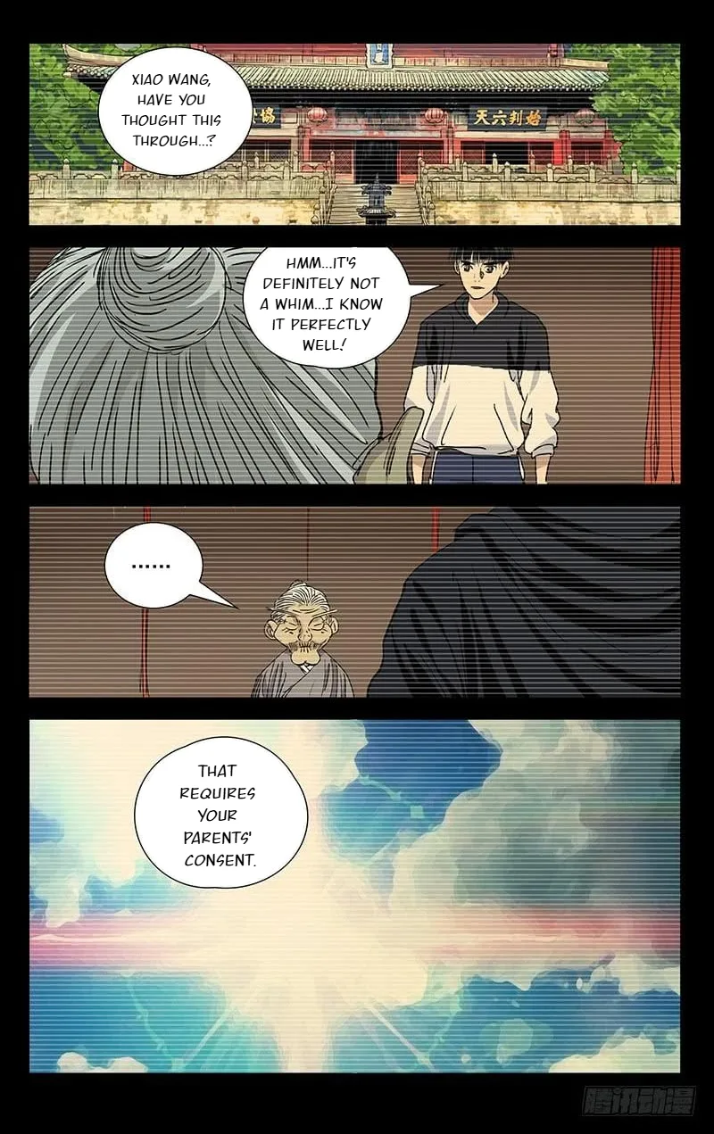 The Outcast Chapter 406 page 6