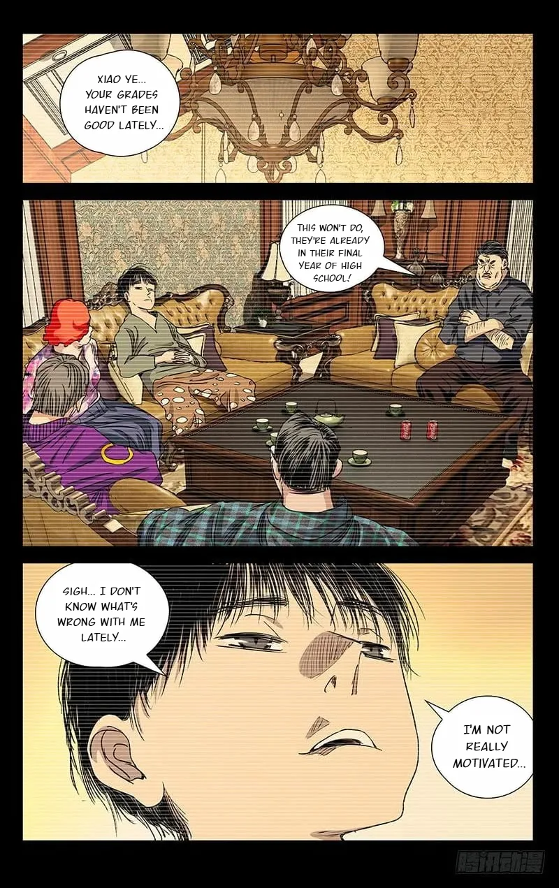 The Outcast Chapter 406 page 7